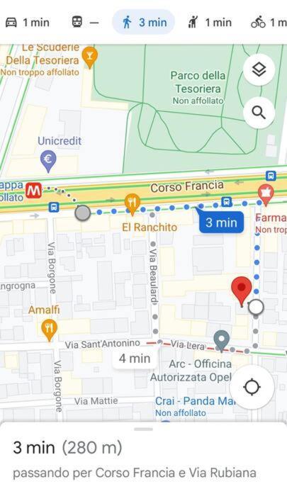 Beautiful Apartment In Turin Ngoại thất bức ảnh